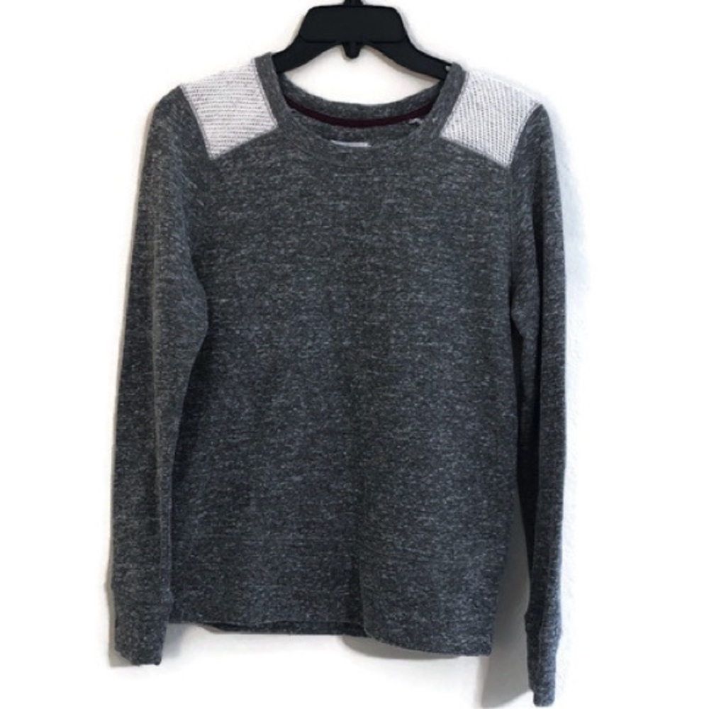 Gray Lou & Grey sweater